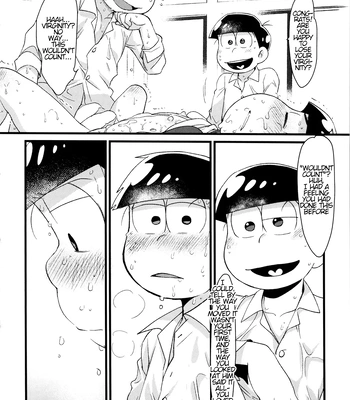 [MatsuCha. (Maccha)] Pakakara short story collection – Osomatsu-san dj [Eng] — 16