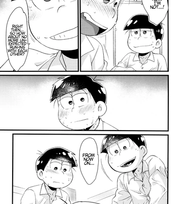 [MatsuCha. (Maccha)] Pakakara short story collection – Osomatsu-san dj [Eng] — 17