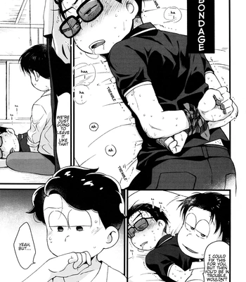 [MatsuCha. (Maccha)] Pakakara short story collection – Osomatsu-san dj [Eng] — 020