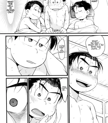 [MatsuCha. (Maccha)] Pakakara short story collection – Osomatsu-san dj [Eng] — 037