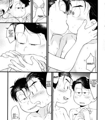 [MatsuCha. (Maccha)] Pakakara short story collection – Osomatsu-san dj [Eng] — 038
