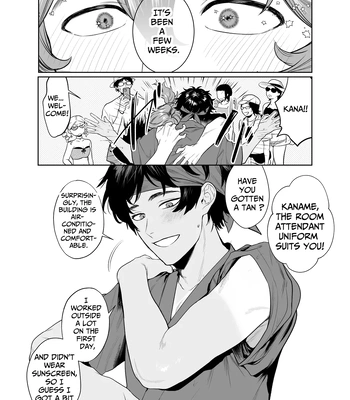 [Teniya Yoshiwaki] Baito-saki wa Yari Heya [Eng] — 7