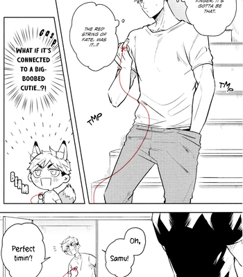 [Bani (Taihen yoku ga demashita)] Start Line of Love – Haikyuu!! dj [Eng] — 006