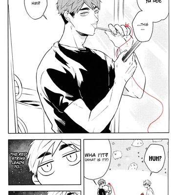 [Bani (Taihen yoku ga demashita)] Start Line of Love – Haikyuu!! dj [Eng] — 007
