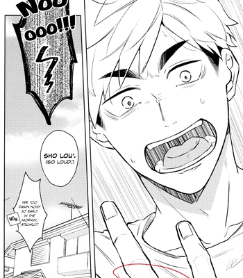 [Bani (Taihen yoku ga demashita)] Start Line of Love – Haikyuu!! dj [Eng] — 008