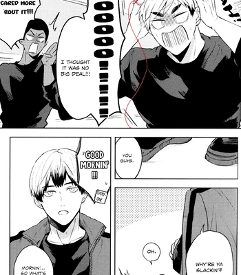 [Bani (Taihen yoku ga demashita)] Start Line of Love – Haikyuu!! dj [Eng] — 011