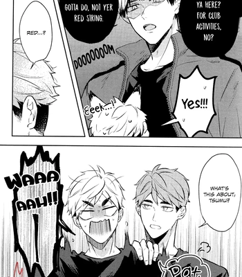 [Bani (Taihen yoku ga demashita)] Start Line of Love – Haikyuu!! dj [Eng] — 013