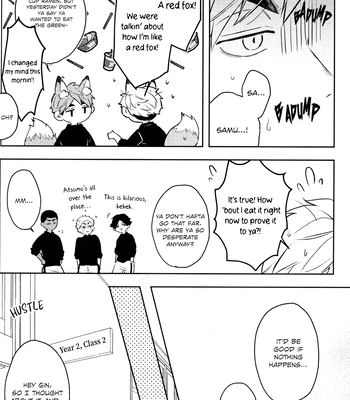 [Bani (Taihen yoku ga demashita)] Start Line of Love – Haikyuu!! dj [Eng] — 014