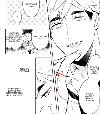 [Bani (Taihen yoku ga demashita)] Start Line of Love – Haikyuu!! dj [Eng] — 017