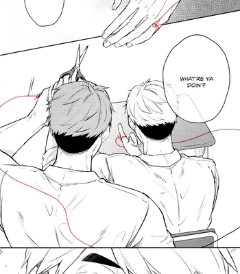 [Bani (Taihen yoku ga demashita)] Start Line of Love – Haikyuu!! dj [Eng] — 018