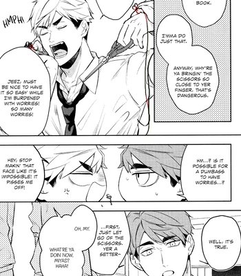 [Bani (Taihen yoku ga demashita)] Start Line of Love – Haikyuu!! dj [Eng] — 020