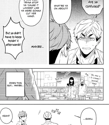 [Bani (Taihen yoku ga demashita)] Start Line of Love – Haikyuu!! dj [Eng] — 022