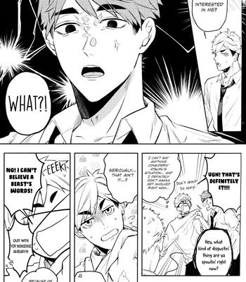 [Bani (Taihen yoku ga demashita)] Start Line of Love – Haikyuu!! dj [Eng] — 023