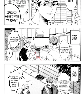 [Bani (Taihen yoku ga demashita)] Start Line of Love – Haikyuu!! dj [Eng] — 025