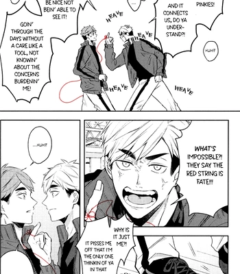 [Bani (Taihen yoku ga demashita)] Start Line of Love – Haikyuu!! dj [Eng] — 030