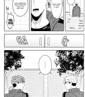 [Bani (Taihen yoku ga demashita)] Start Line of Love – Haikyuu!! dj [Eng] — 033