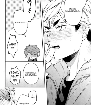 [Bani (Taihen yoku ga demashita)] Start Line of Love – Haikyuu!! dj [Eng] — 037