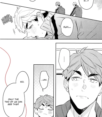 [Bani (Taihen yoku ga demashita)] Start Line of Love – Haikyuu!! dj [Eng] — 039
