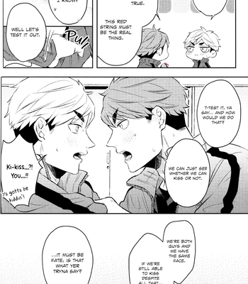 [Bani (Taihen yoku ga demashita)] Start Line of Love – Haikyuu!! dj [Eng] — 040