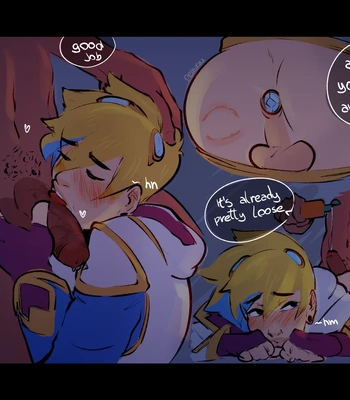 [Reihiryu] Night in the alley – Ekko and Ezreal [Eng] — 3