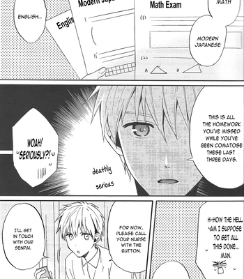 [Uncomura/ Unkopu, YS (Satou), NB (Kon)] Are You Really Kagami-kun – Kuroko no Basket dj [Eng] — 11