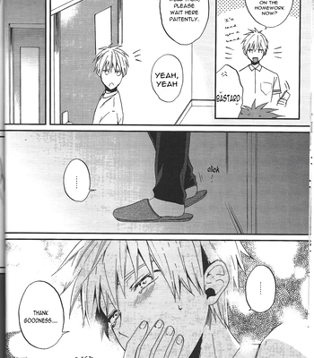 [Uncomura/ Unkopu, YS (Satou), NB (Kon)] Are You Really Kagami-kun – Kuroko no Basket dj [Eng] — 12