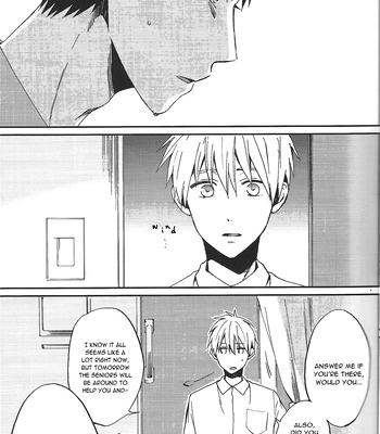 [Uncomura/ Unkopu, YS (Satou), NB (Kon)] Are You Really Kagami-kun – Kuroko no Basket dj [Eng] — 15