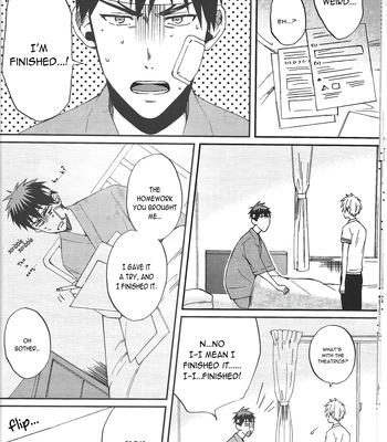 [Uncomura/ Unkopu, YS (Satou), NB (Kon)] Are You Really Kagami-kun – Kuroko no Basket dj [Eng] — 16