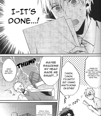 [Uncomura/ Unkopu, YS (Satou), NB (Kon)] Are You Really Kagami-kun – Kuroko no Basket dj [Eng] — 17