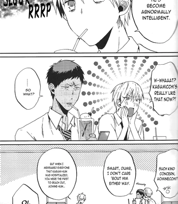 [Uncomura/ Unkopu, YS (Satou), NB (Kon)] Are You Really Kagami-kun – Kuroko no Basket dj [Eng] — 019