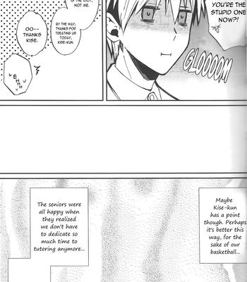 [Uncomura/ Unkopu, YS (Satou), NB (Kon)] Are You Really Kagami-kun – Kuroko no Basket dj [Eng] — 021