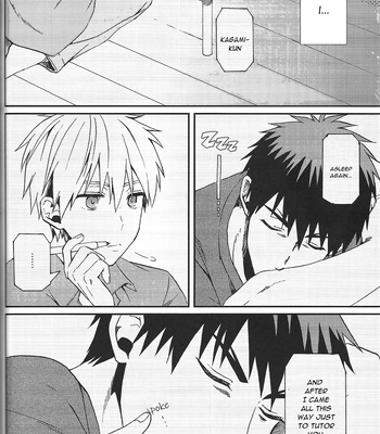 [Uncomura/ Unkopu, YS (Satou), NB (Kon)] Are You Really Kagami-kun – Kuroko no Basket dj [Eng] — 022