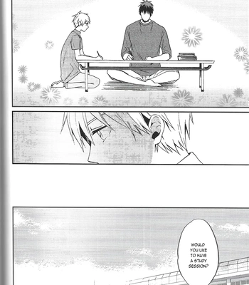 [Uncomura/ Unkopu, YS (Satou), NB (Kon)] Are You Really Kagami-kun – Kuroko no Basket dj [Eng] — 024