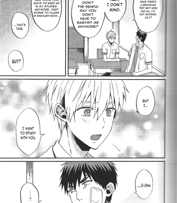 [Uncomura/ Unkopu, YS (Satou), NB (Kon)] Are You Really Kagami-kun – Kuroko no Basket dj [Eng] — 025