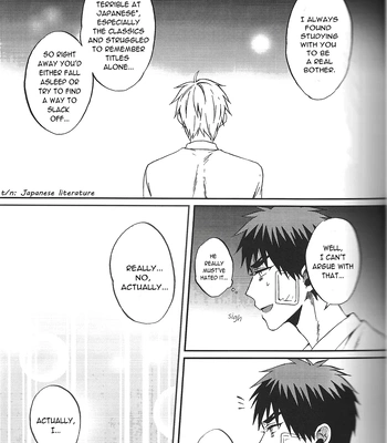 [Uncomura/ Unkopu, YS (Satou), NB (Kon)] Are You Really Kagami-kun – Kuroko no Basket dj [Eng] — 027