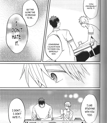 [Uncomura/ Unkopu, YS (Satou), NB (Kon)] Are You Really Kagami-kun – Kuroko no Basket dj [Eng] — 029