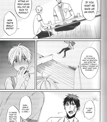 [Uncomura/ Unkopu, YS (Satou), NB (Kon)] Are You Really Kagami-kun – Kuroko no Basket dj [Eng] — 031
