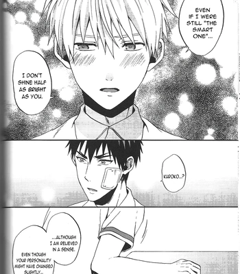 [Uncomura/ Unkopu, YS (Satou), NB (Kon)] Are You Really Kagami-kun – Kuroko no Basket dj [Eng] — 032