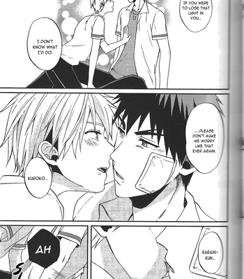 [Uncomura/ Unkopu, YS (Satou), NB (Kon)] Are You Really Kagami-kun – Kuroko no Basket dj [Eng] — 033