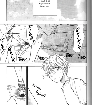 [Uncomura/ Unkopu, YS (Satou), NB (Kon)] Are You Really Kagami-kun – Kuroko no Basket dj [Eng] — 037