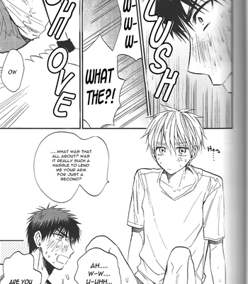 [Uncomura/ Unkopu, YS (Satou), NB (Kon)] Are You Really Kagami-kun – Kuroko no Basket dj [Eng] — 039