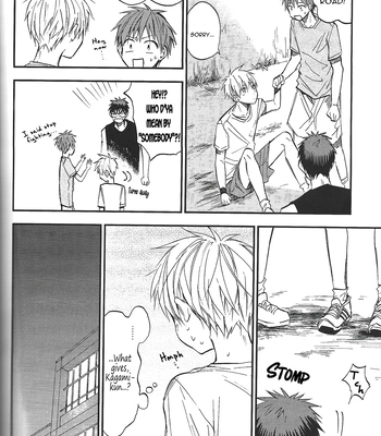 [Uncomura/ Unkopu, YS (Satou), NB (Kon)] Are You Really Kagami-kun – Kuroko no Basket dj [Eng] — 040