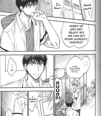 [Uncomura/ Unkopu, YS (Satou), NB (Kon)] Are You Really Kagami-kun – Kuroko no Basket dj [Eng] — 041