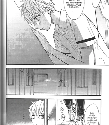 [Uncomura/ Unkopu, YS (Satou), NB (Kon)] Are You Really Kagami-kun – Kuroko no Basket dj [Eng] — 042