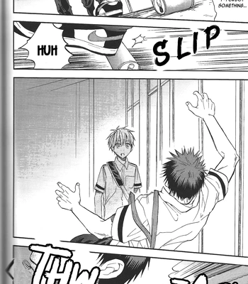 [Uncomura/ Unkopu, YS (Satou), NB (Kon)] Are You Really Kagami-kun – Kuroko no Basket dj [Eng] — 044