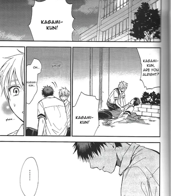 [Uncomura/ Unkopu, YS (Satou), NB (Kon)] Are You Really Kagami-kun – Kuroko no Basket dj [Eng] — 045