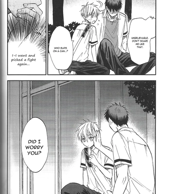 [Uncomura/ Unkopu, YS (Satou), NB (Kon)] Are You Really Kagami-kun – Kuroko no Basket dj [Eng] — 046