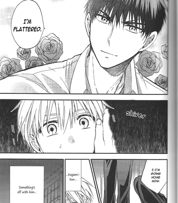 [Uncomura/ Unkopu, YS (Satou), NB (Kon)] Are You Really Kagami-kun – Kuroko no Basket dj [Eng] — 047