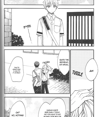 [Uncomura/ Unkopu, YS (Satou), NB (Kon)] Are You Really Kagami-kun – Kuroko no Basket dj [Eng] — 048