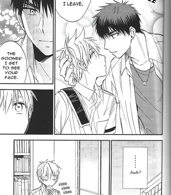 [Uncomura/ Unkopu, YS (Satou), NB (Kon)] Are You Really Kagami-kun – Kuroko no Basket dj [Eng] — 049